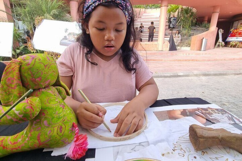 batik workshop for all age (min 10 years old above )