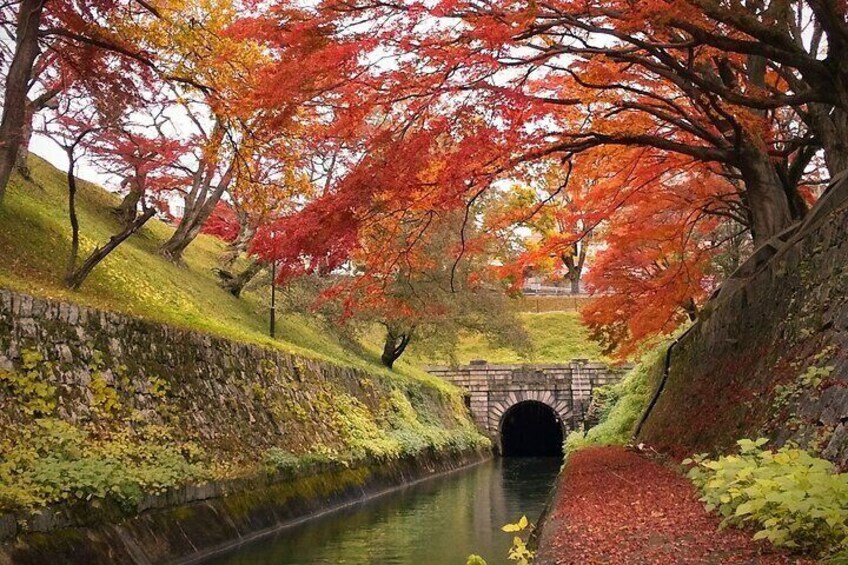 Lake Biwa Canal Cruise Multilingual Audio Guide Monitor