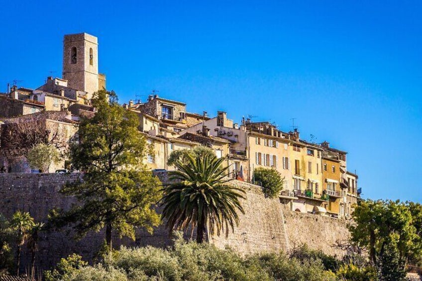 Grasse Gourdon Saint Paul de Vence Tour