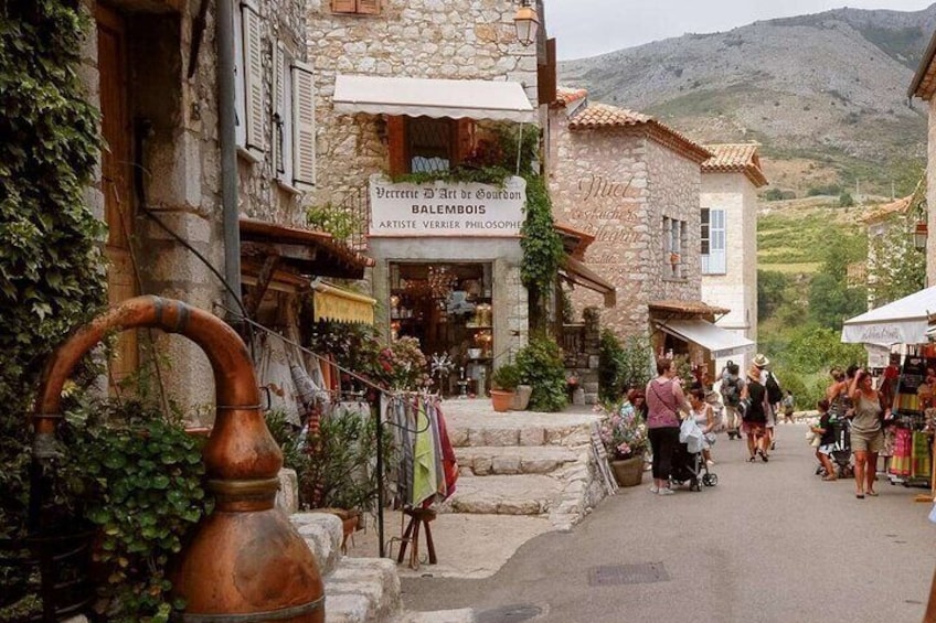 Grasse Gourdon Saint Paul de Vence Tour