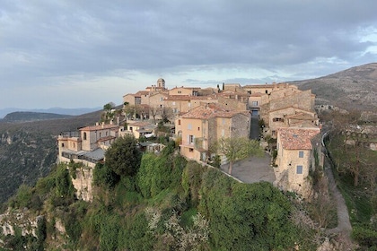 Grasse Gourdon Saint Paul de Vence Tour