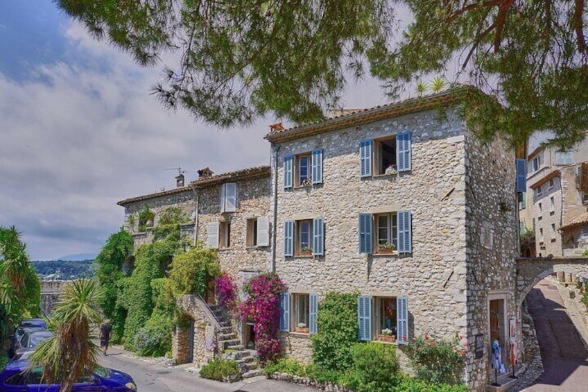 Grasse Gourdon Saint Paul de Vence Tour