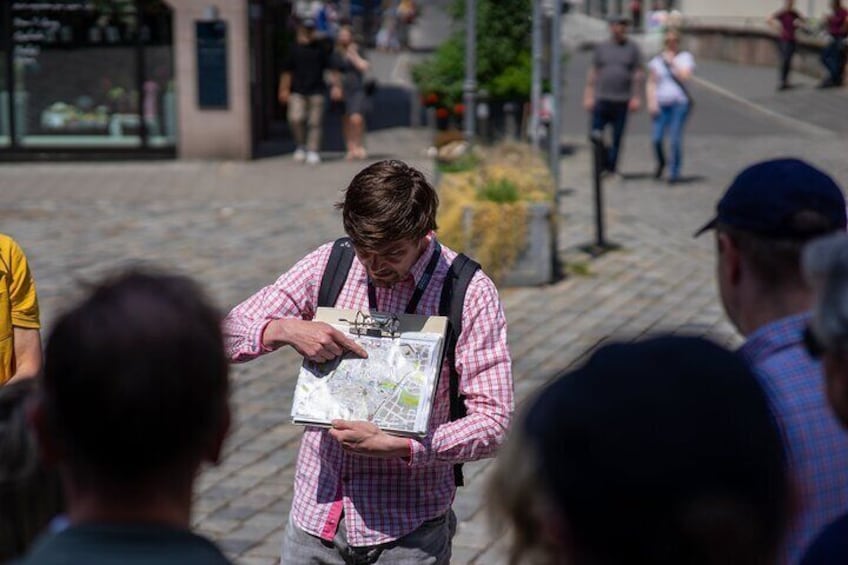  Nuremberg Highlights Walking Tour with Guide