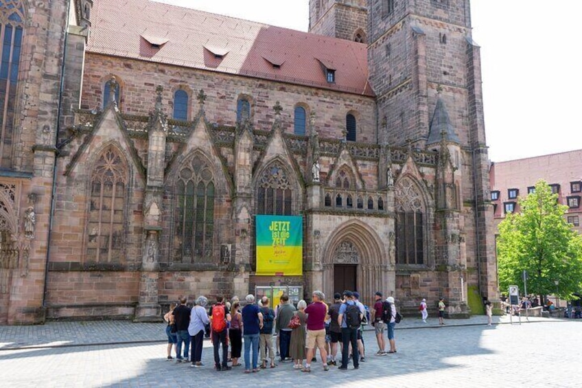  Nuremberg Highlights Walking Tour with Guide