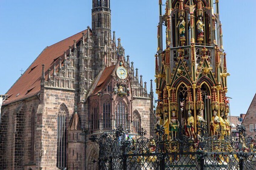  Nuremberg Highlights Walking Tour with Guide