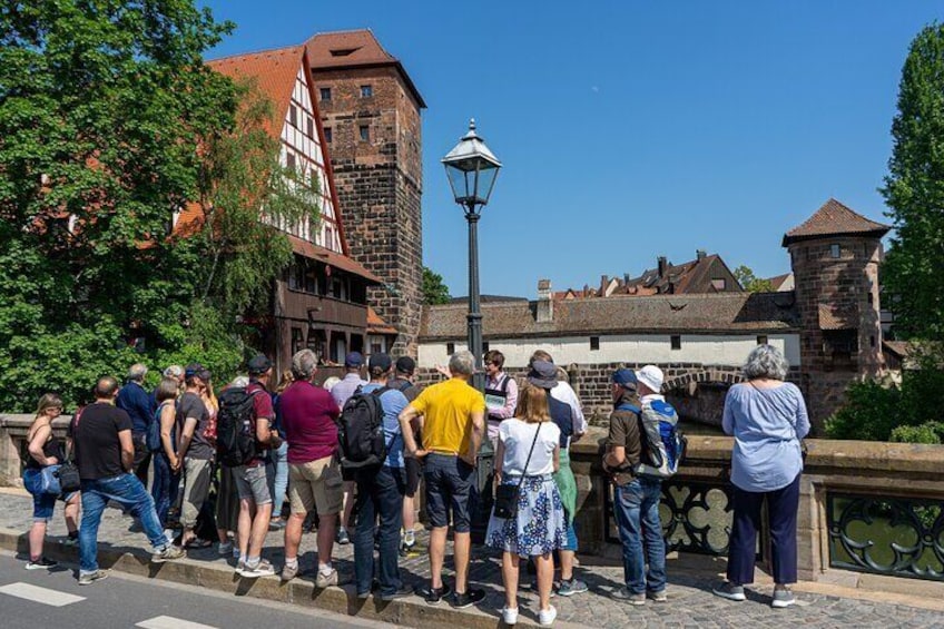  Nuremberg Highlights Walking Tour with Guide