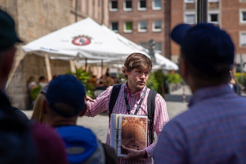  Nuremberg Highlights Walking Tour with Guide