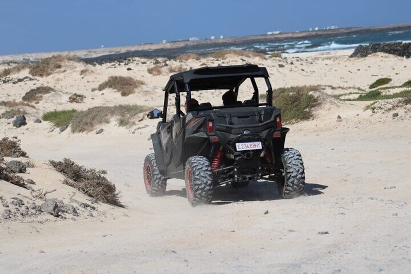 2-hour 4-seater Buggy experience in Fuerteventura