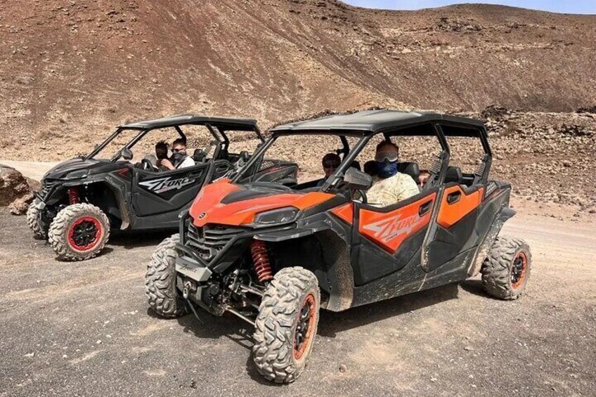 2-hour 4-seater Buggy experience in Fuerteventura