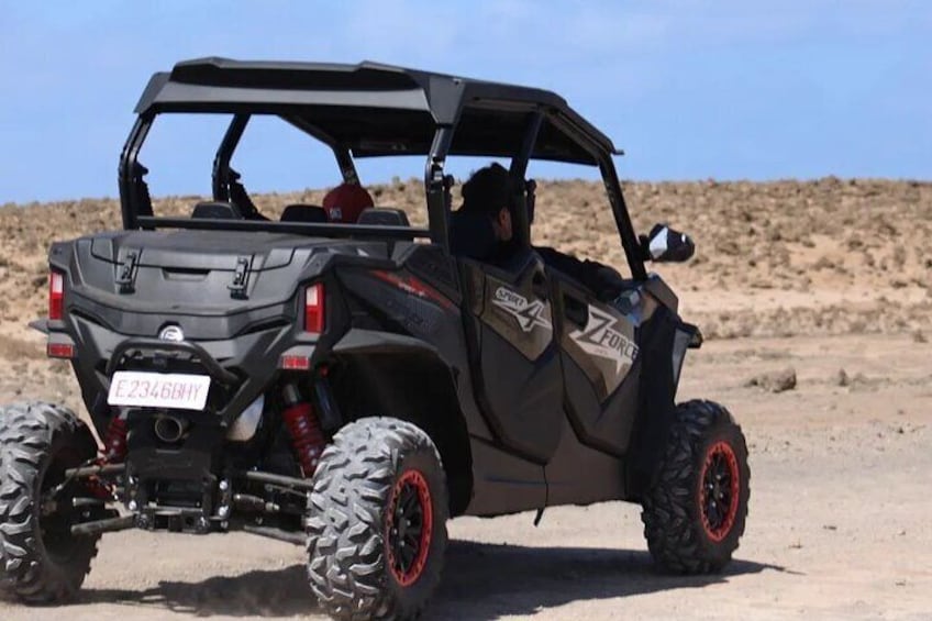 2-hour 4-seater Buggy experience in Fuerteventura