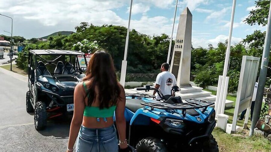 Full Island ATV-UTV Guided Tour in Dutch and French St. Maarten