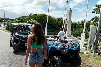 Full Island ATV-UTV Guided Tour in Dutch and French St. Maarten