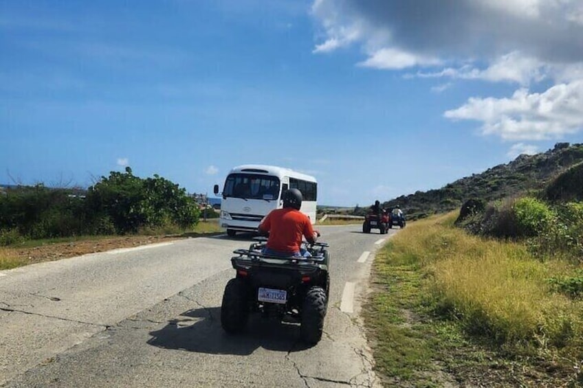 Full Island ATV-UTV Guided Tour in Dutch and French St. Maarten