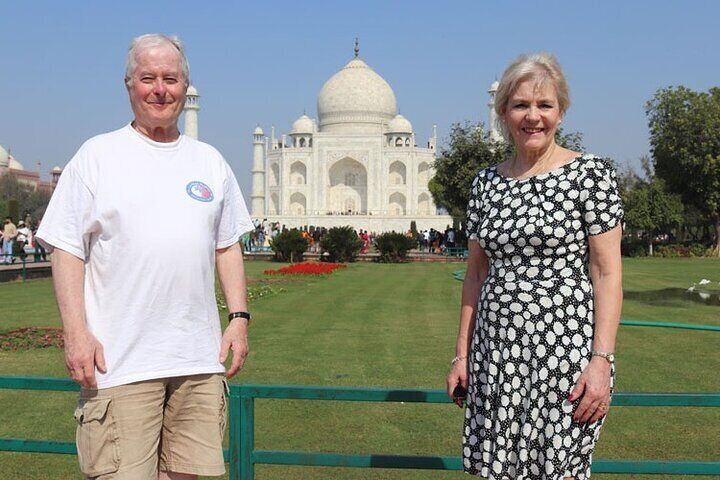 Agra Day Tour from Delhi by Private Car