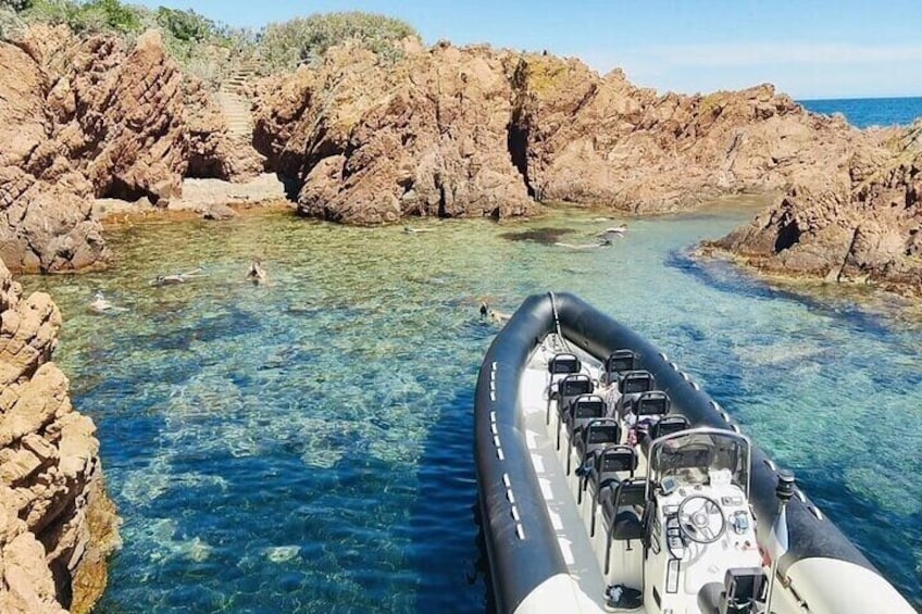 St Raphael Private Boat Tour Discovering an Iconic French Island