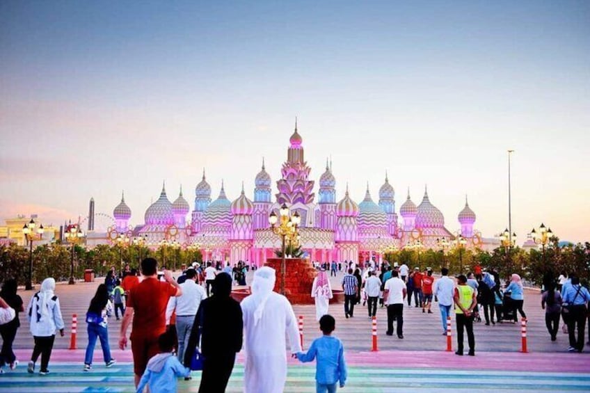 Dubai Global Village Entry with Optional Hotel Pickup