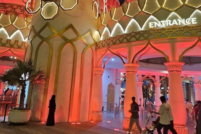 Dubai Global Village Entry with Optional Hotel Pickup