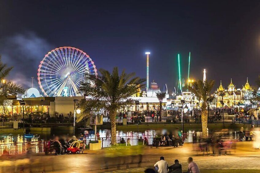 Dubai Global Village Entry with Optional Hotel Pickup