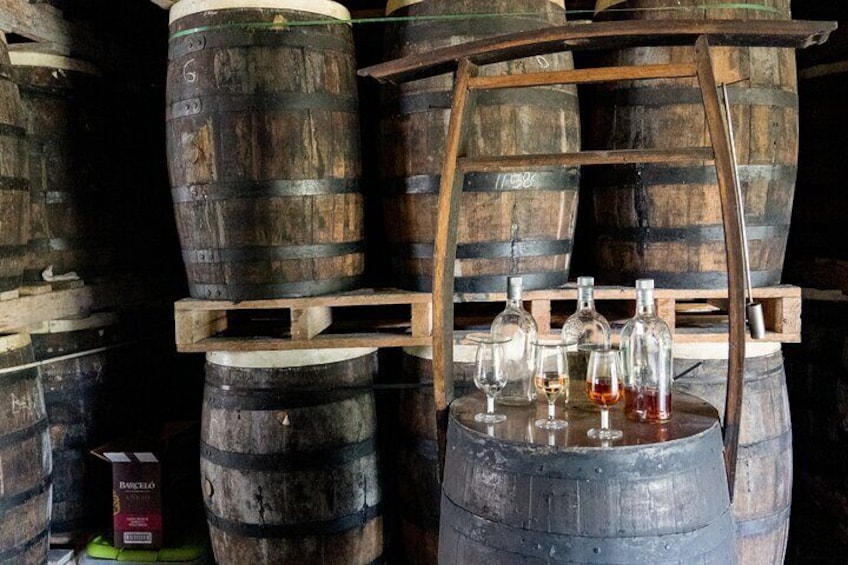 Private Rum Factory Tasting Tour with Cave of Wondrs Visit