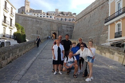 Private Sightseeing Guided Tour in Ibiza -Unesco old town & beach