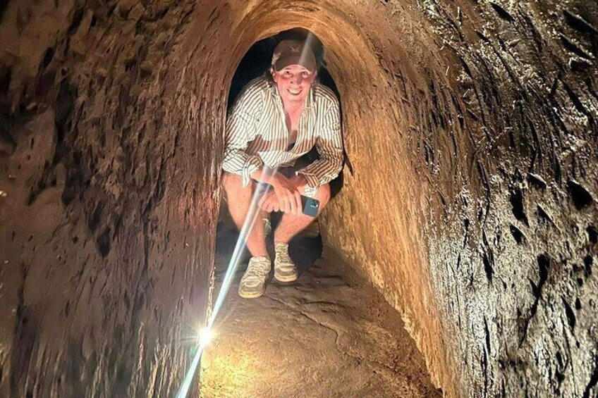 Black Virgin Mountain, Cao Dai Temple And Cu Chi Tunnel Tour