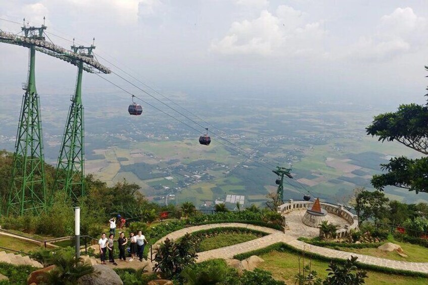Black Virgin Mountain, Cao Dai Temple And Cu Chi Tunnel Tour