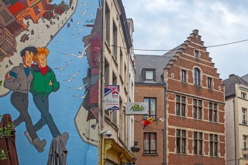 Brussels Off the Beaten Path A Private Local Walking Tour