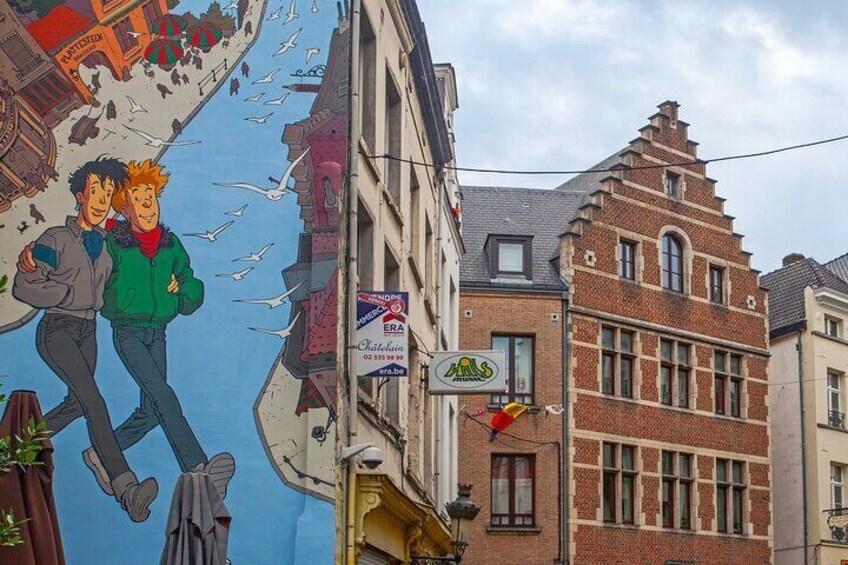 Brussels Off the Beaten Path A Private Local Walking Tour