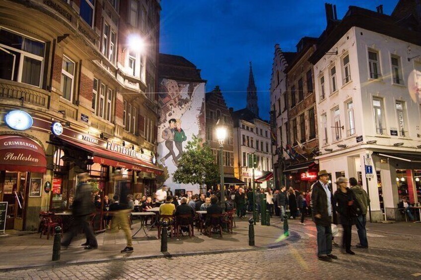 Brussels Off the Beaten Path A Private Local Walking Tour