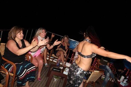 Boat Party with Belly Dancing & Seafood Dinner - Sharm El Sheikh