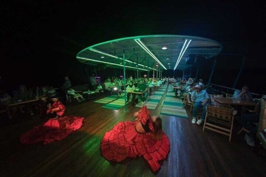 Boat Party with Belly Dancing & Seafood Dinner - Sharm El Sheikh