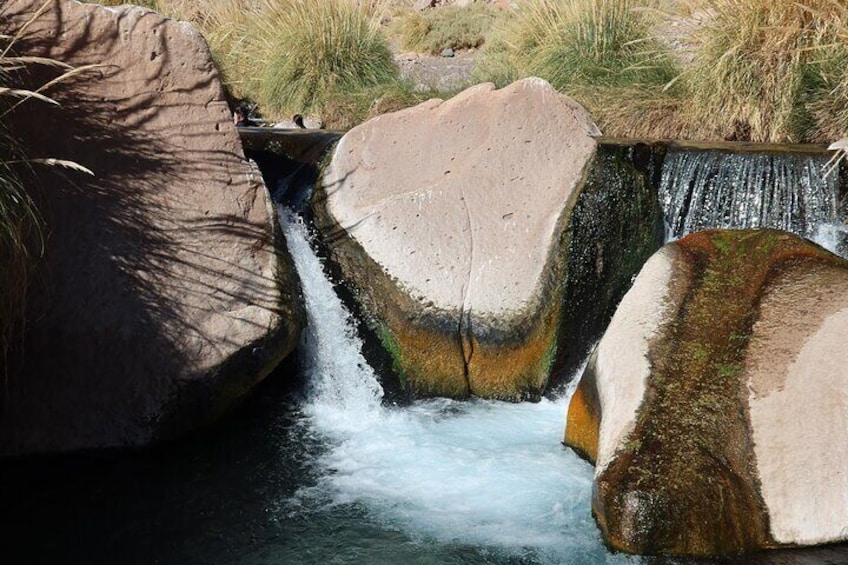 Puritama Hot Springs Experience with Transfer and Entrance