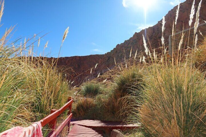 Puritama Hot Springs Experience with Transfer and Entrance