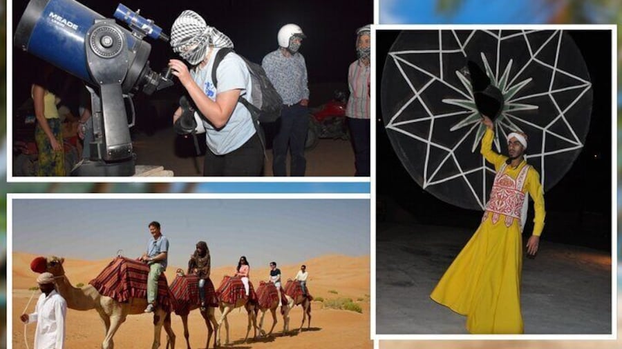 Telescope Stargazing with Dinner, Camel & Show - Sharm El Sheikh