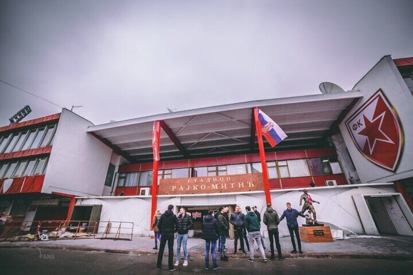 Belgrade Football Match Live in Belgrade with Local