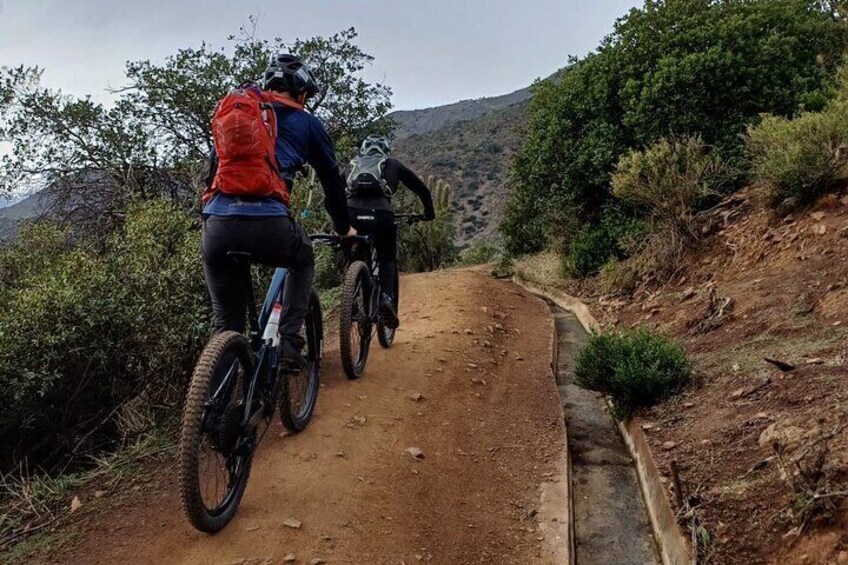 Conquer the trails.