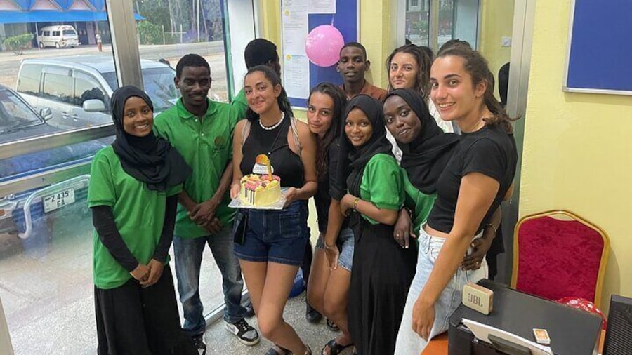 Full Day Volunteering in PDS Village