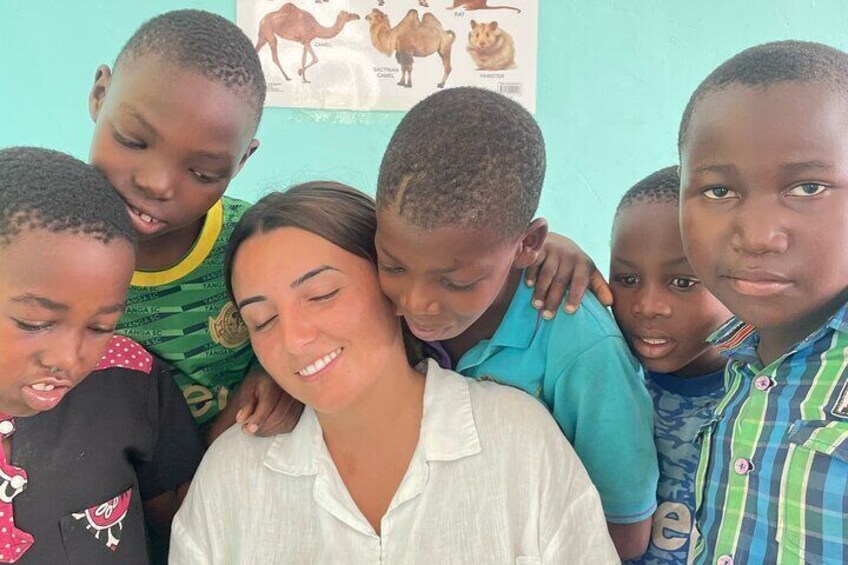 Full Day Volunteering in PDS Village