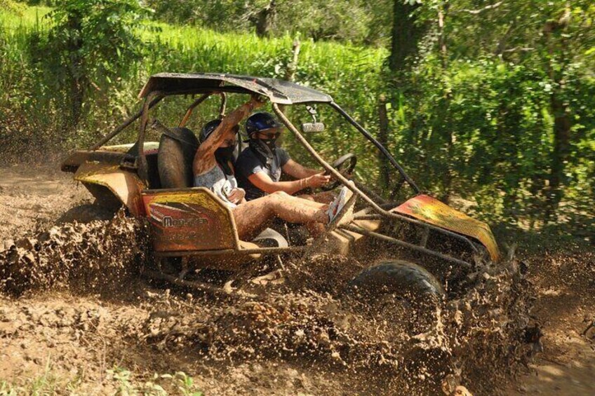 Rivers, Jungle with Buggies Adventure in Bayahibe