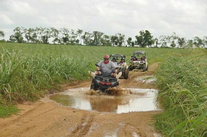 Rivers, Jungle with Buggies Adventure in Bayahibe