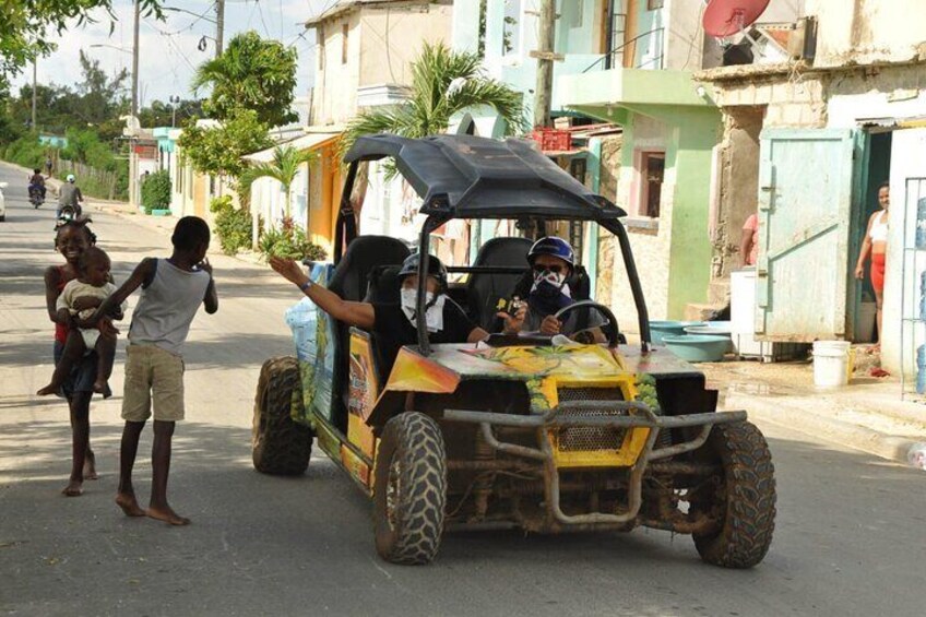 Rivers, Jungle with Buggies Adventure in Bayahibe