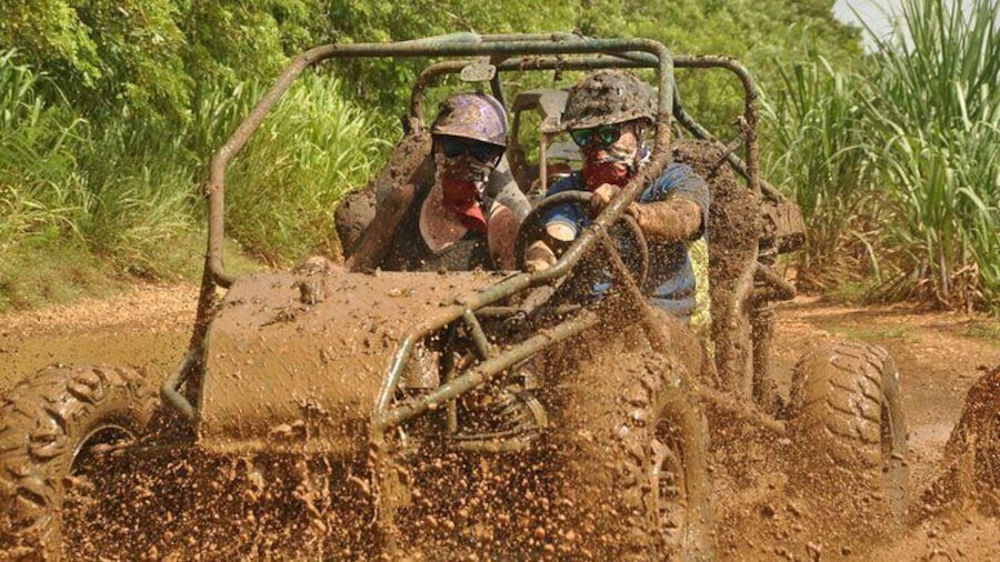 Rivers, Jungle with Buggies Adventure in Bayahibe