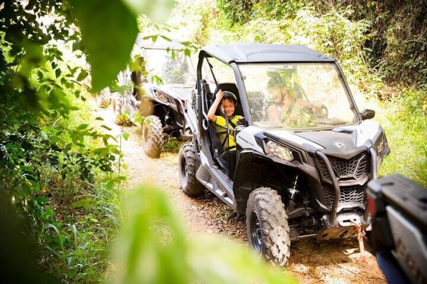 Dos Mares and Rainforest UTV Adventure Tour in Fajardo