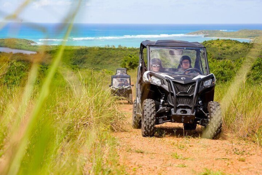 Dos Mares and Rainforest UTV Adventure Tour in Fajardo