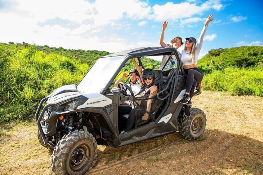 Dos Mares and Rainforest UTV Adventure Tour in Fajardo