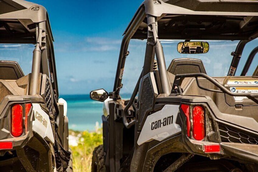 Dos Mares and Rainforest UTV Adventure Tour in Fajardo