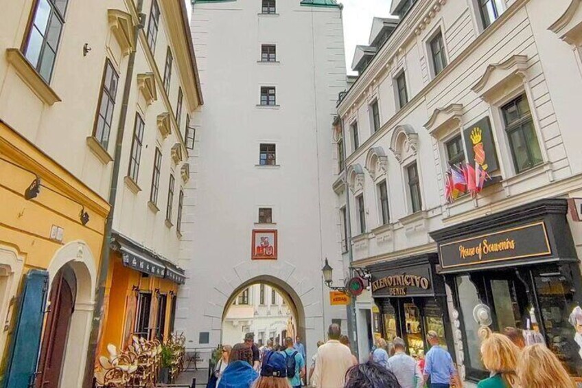 Bratislava Old Town Walking Tour in 3 hours