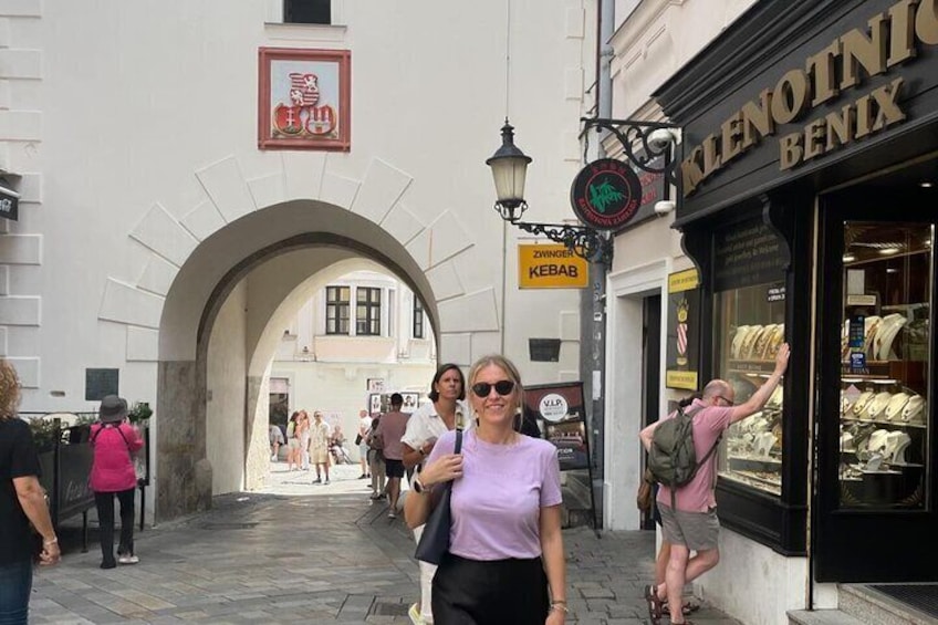 Bratislava Old Town Walking Tour in 3 hours