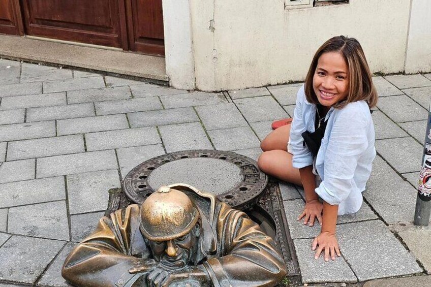 Bratislava Old Town Walking Tour in 3 hours