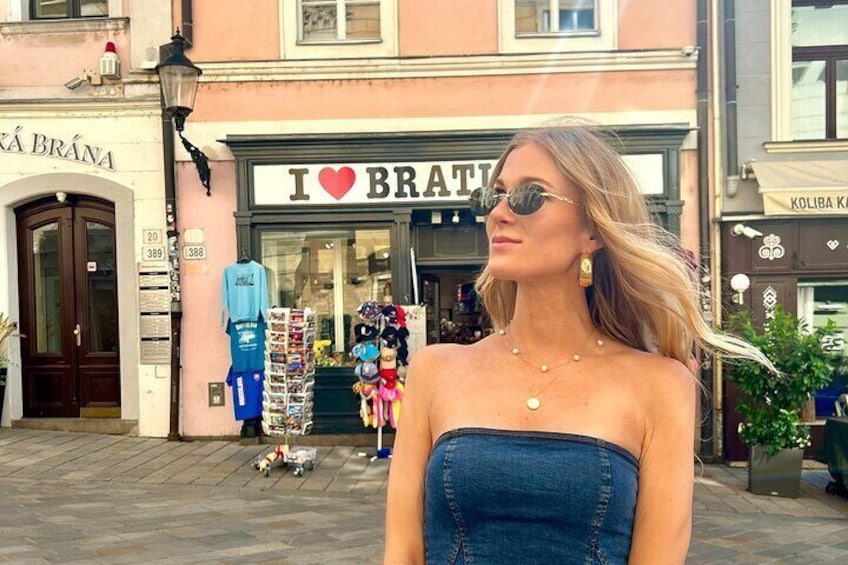 Bratislava Old Town Walking Tour in 3 hours